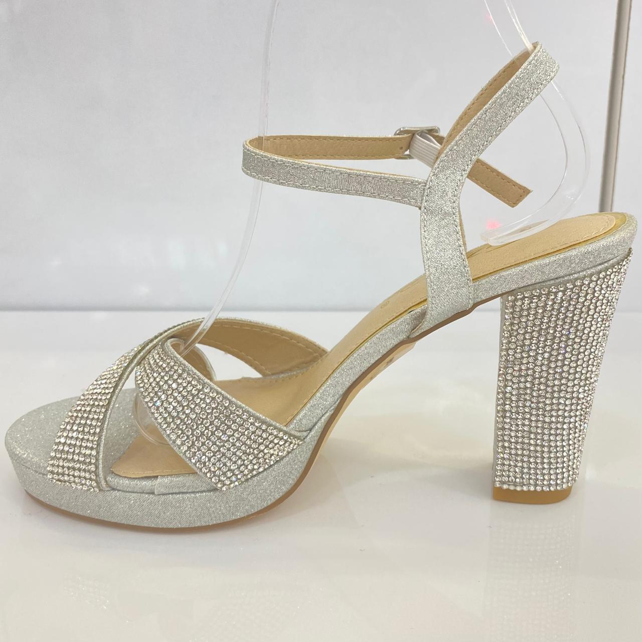 Sandalia Gala Silver