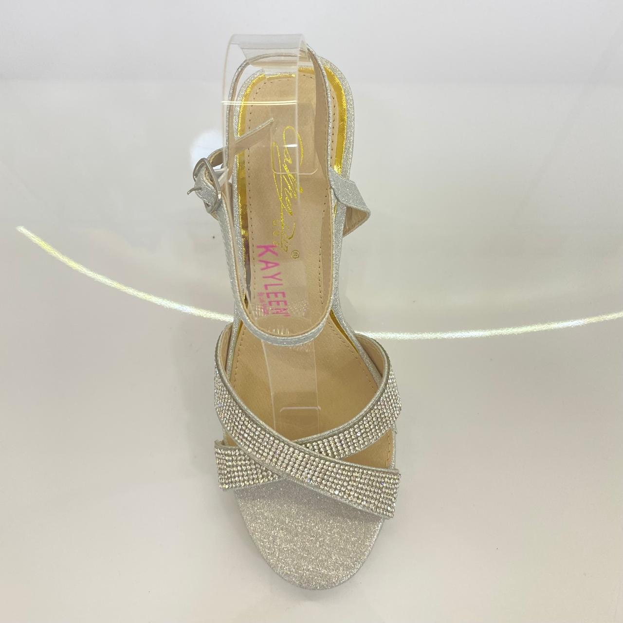 Sandalia Gala Silver