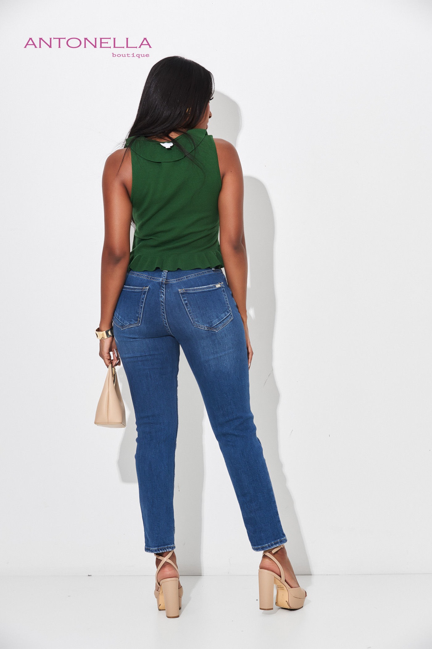 Blusa Verde Esmeralda – foto 4