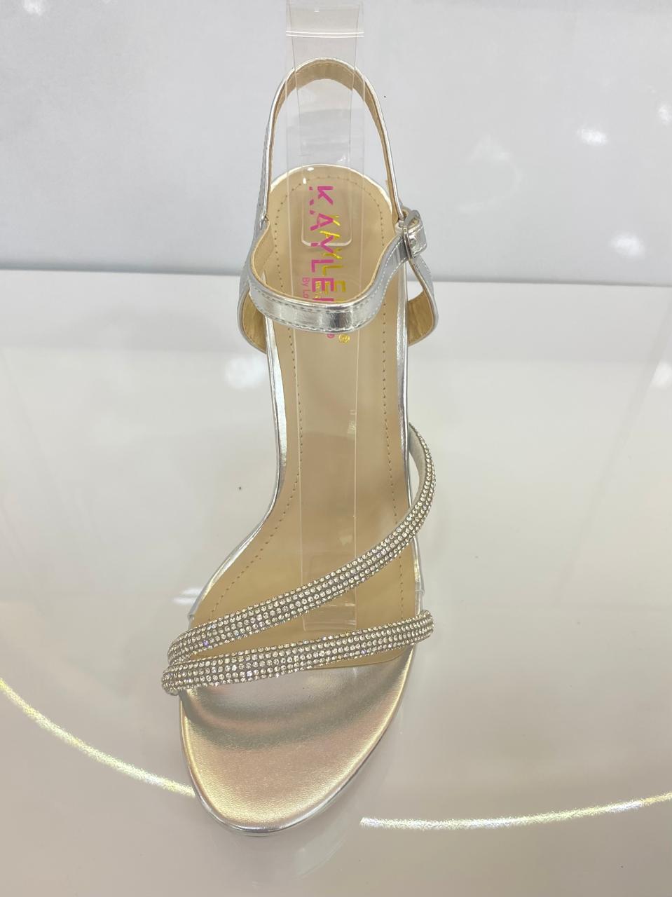 Sandalia Gala Silver