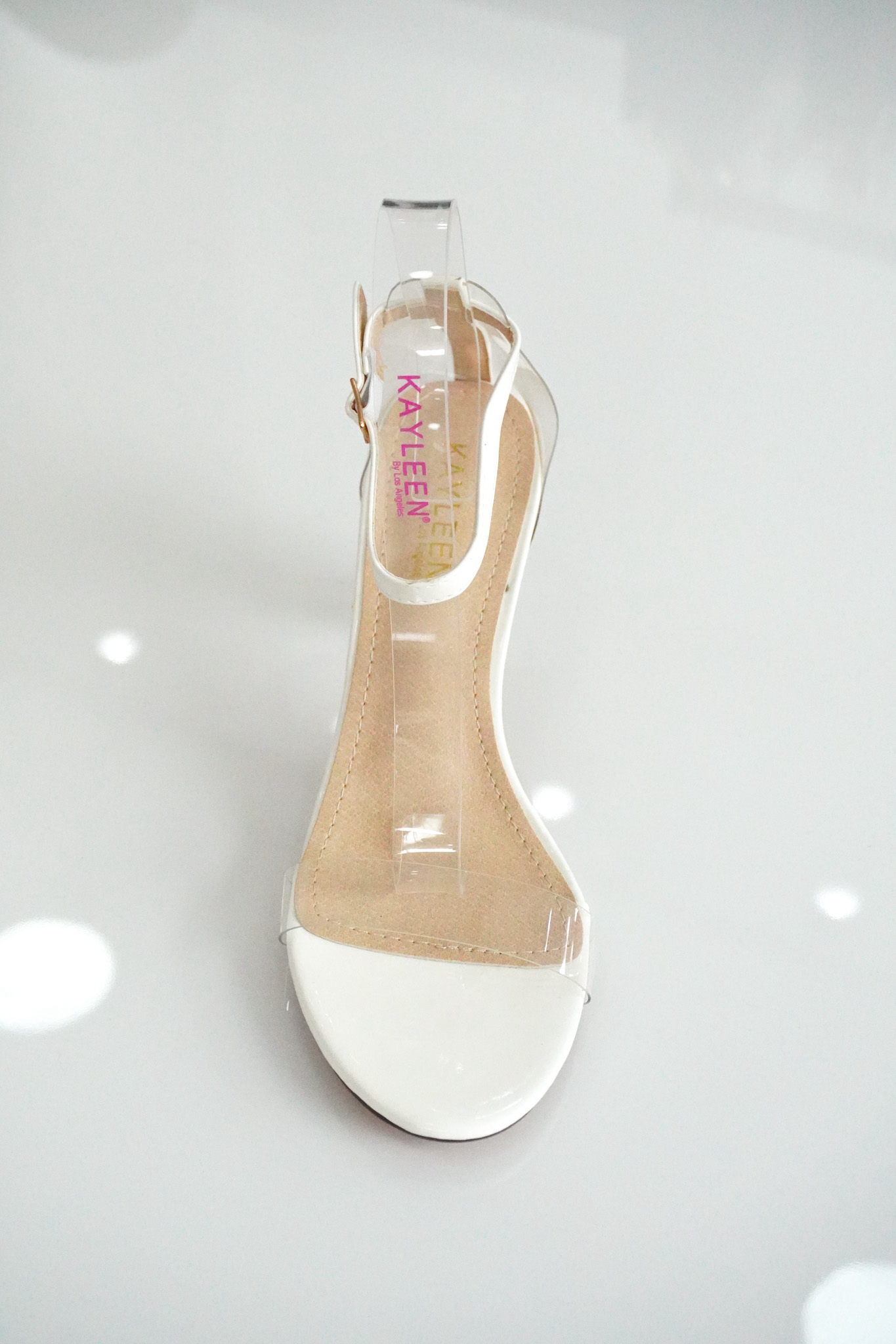 Sandalia De Fiesta White