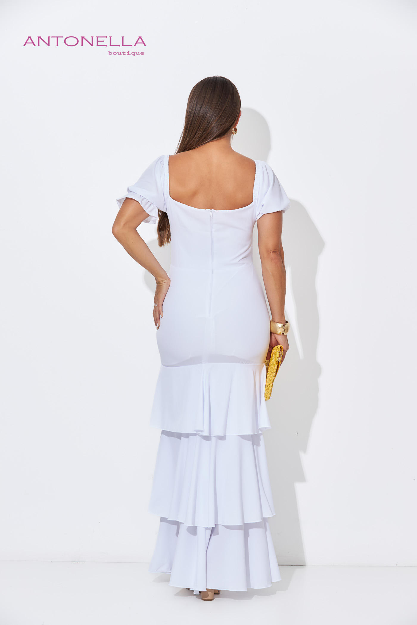 Vestido Largo Blanco – foto 4