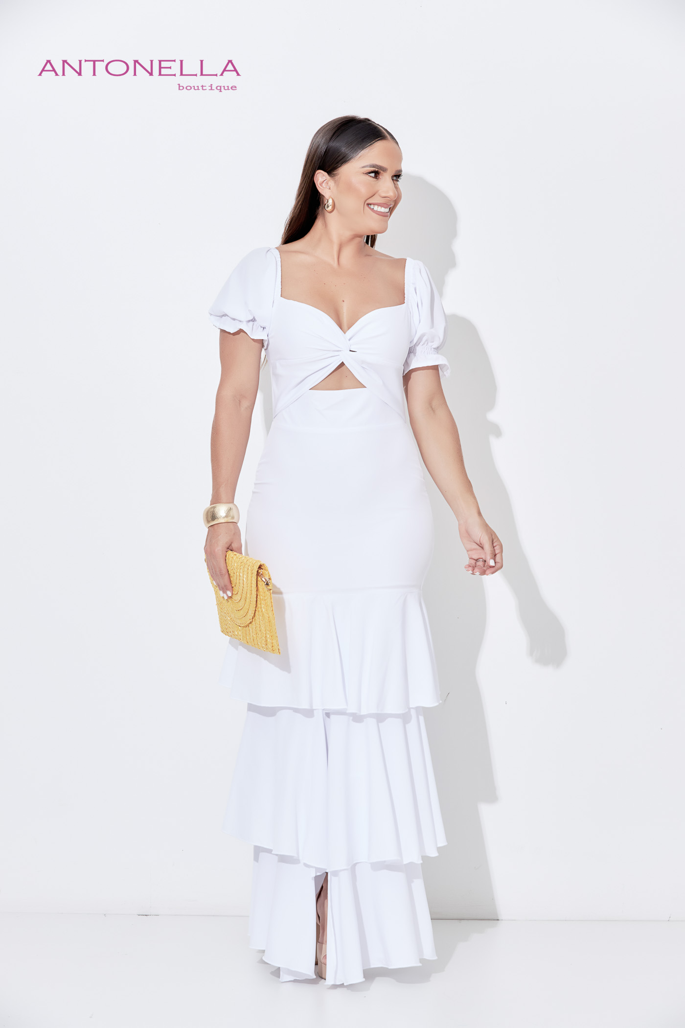Vestido Largo Blanco – foto 5