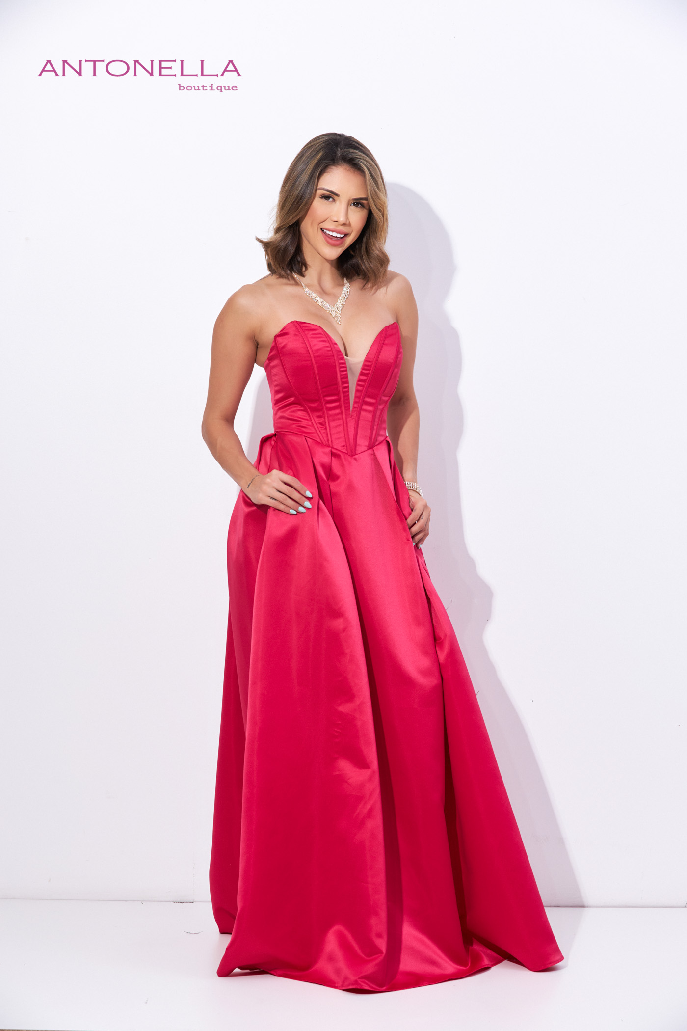 Vestido Gala Berry Corse – foto 2