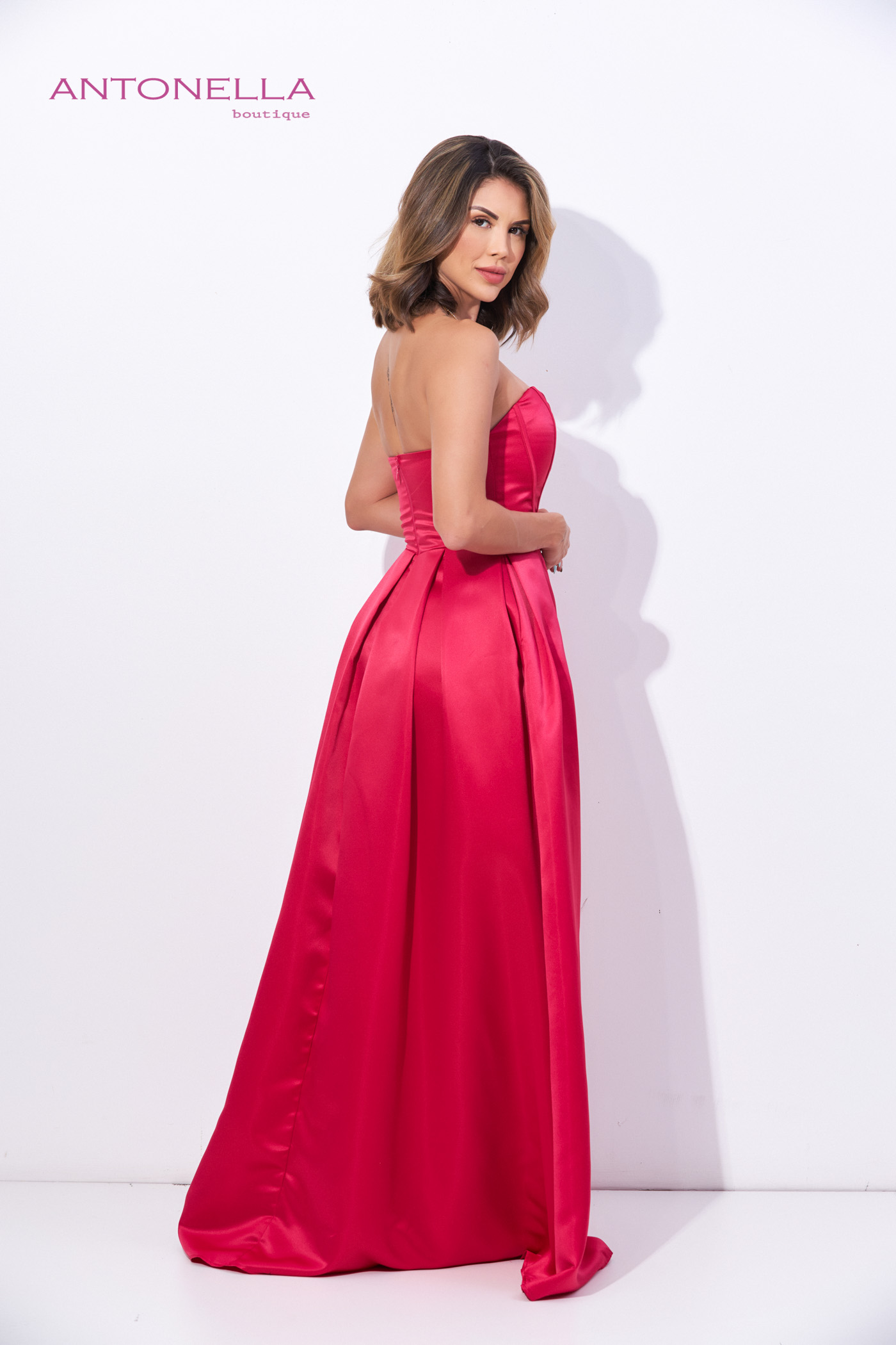 Vestido Gala Berry Corse – foto 4
