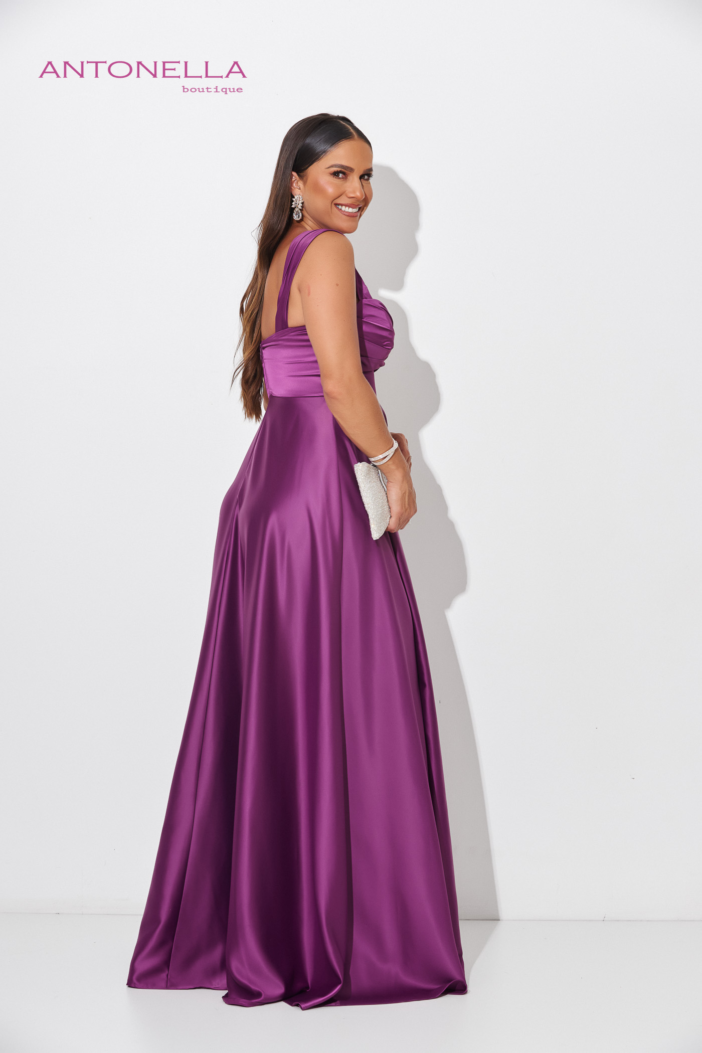 Vestido Gala Magenta – foto 4