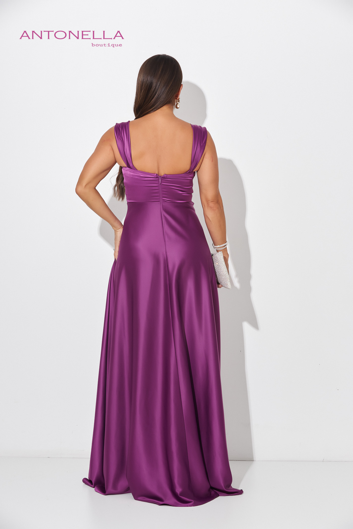 Vestido Gala Magenta – foto 5