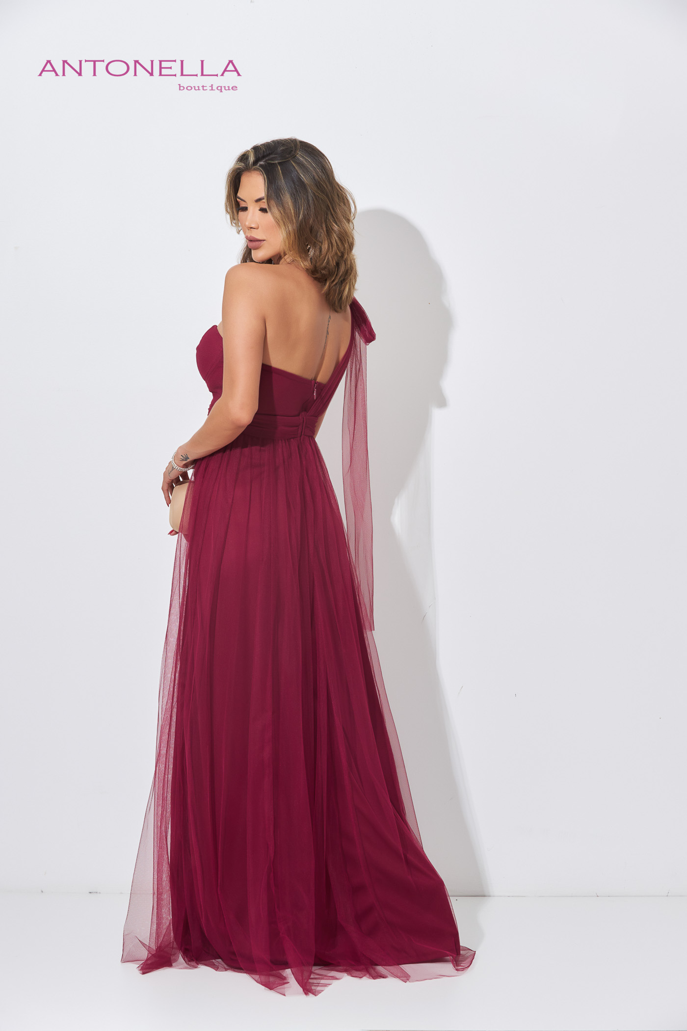 Vestido Gala Vino – foto 4