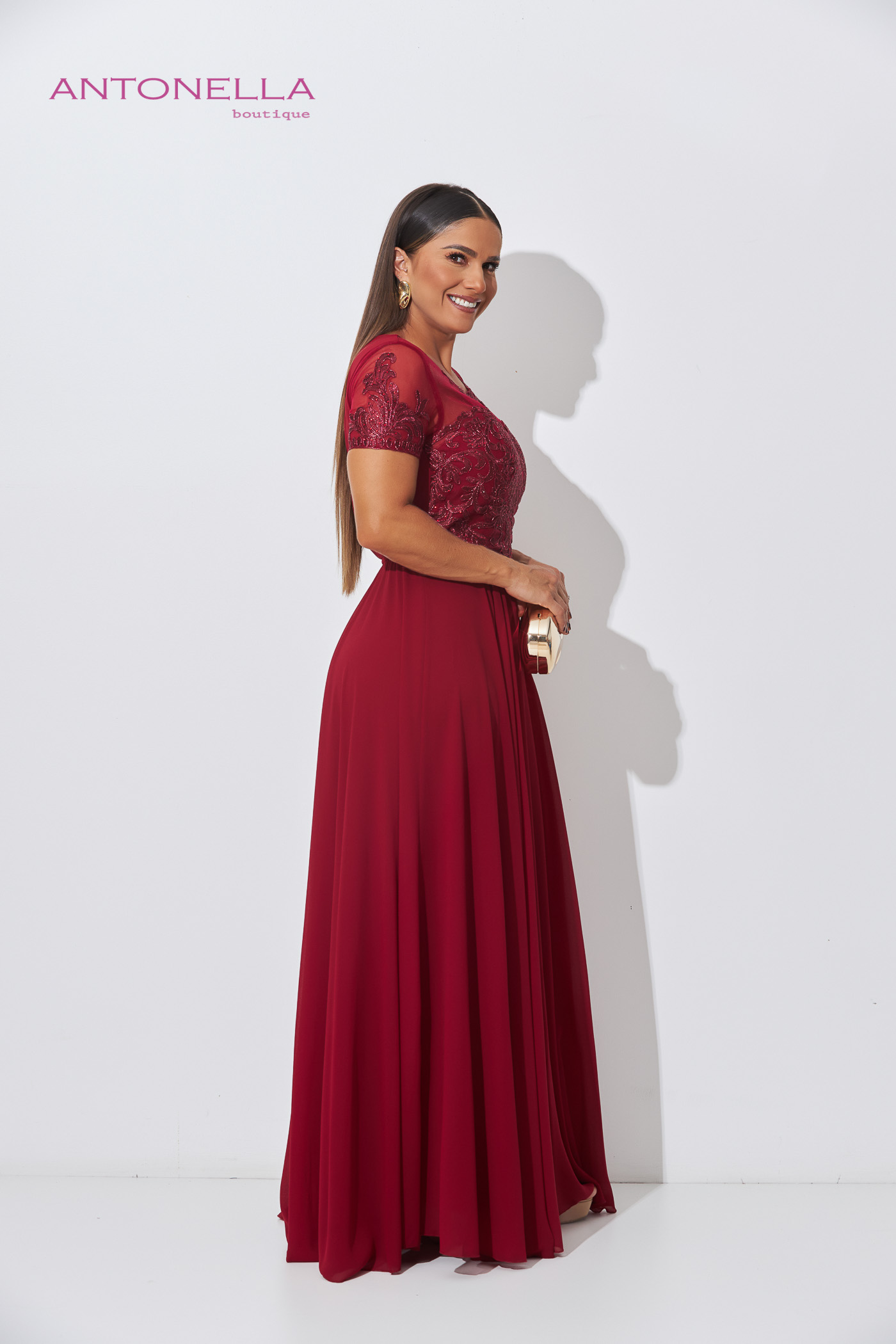 Vestido Gala Vino – foto 4