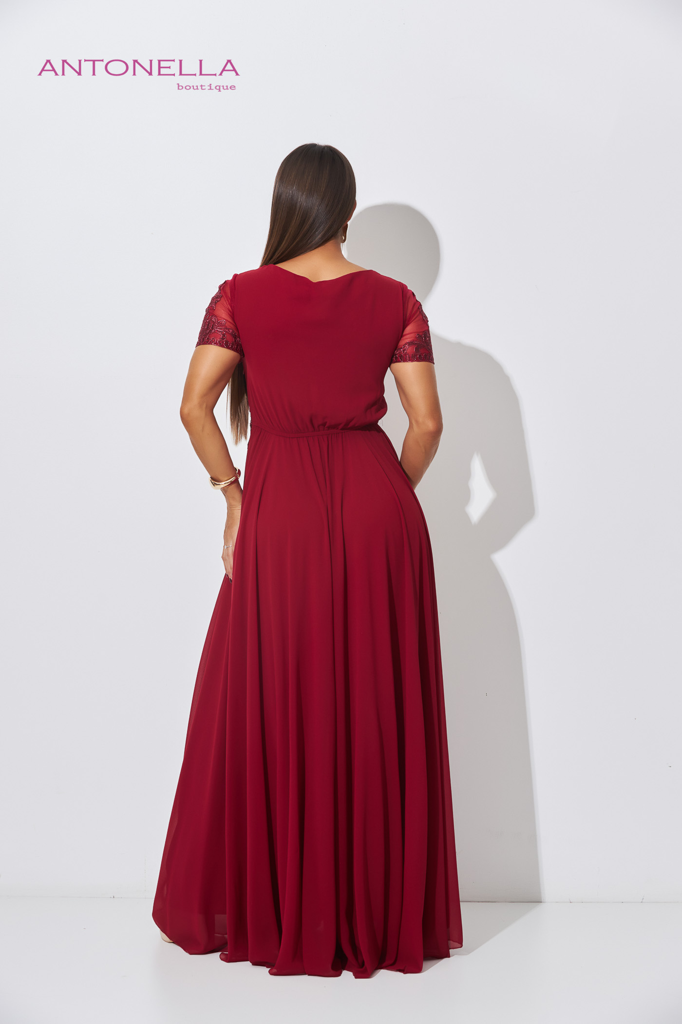Vestido Gala Vino – foto 5