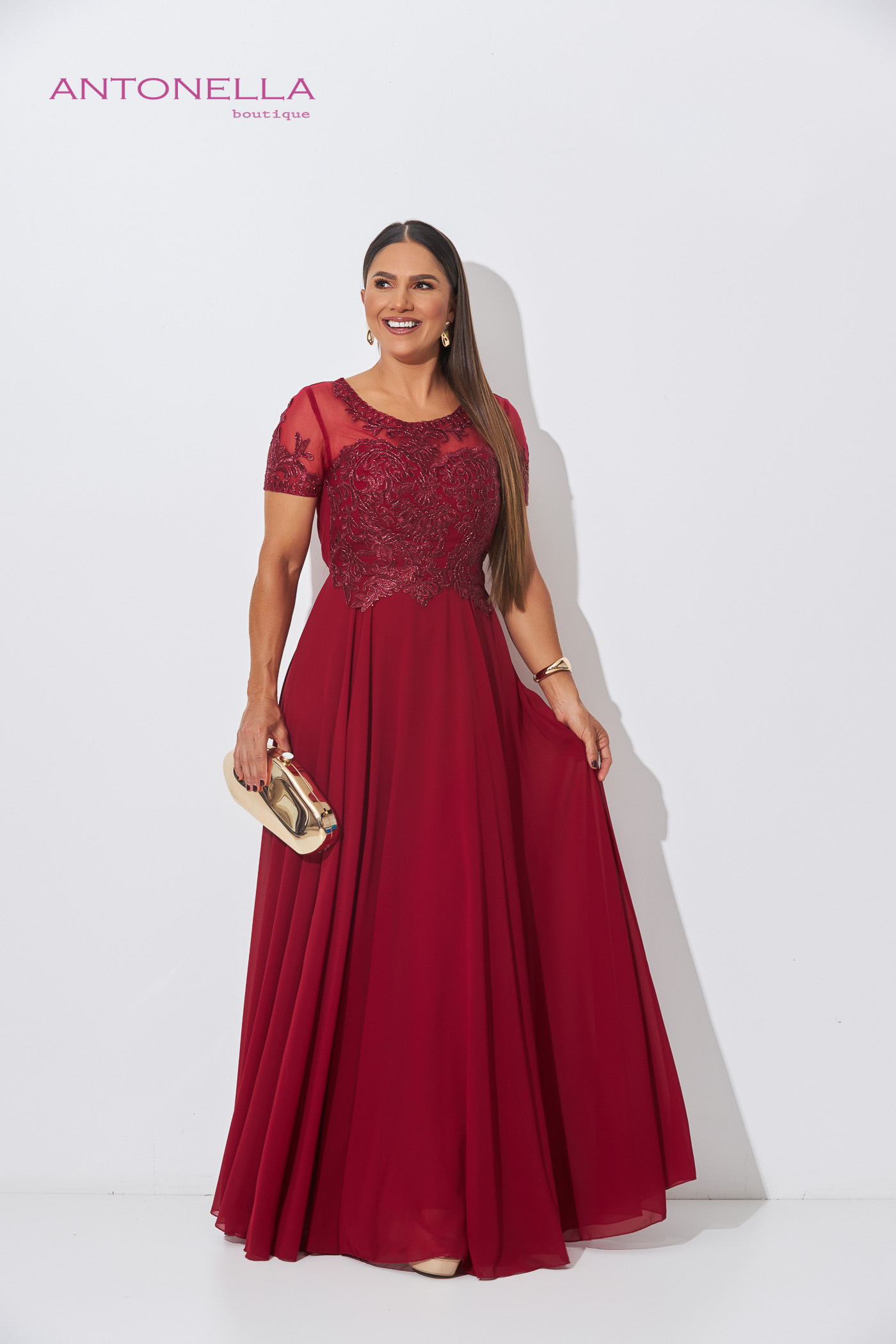 Vestido Gala Vino – foto 6