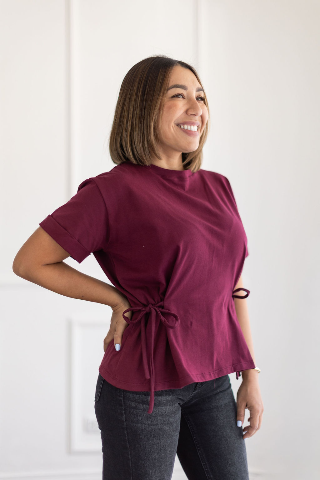 Bora rojo vino