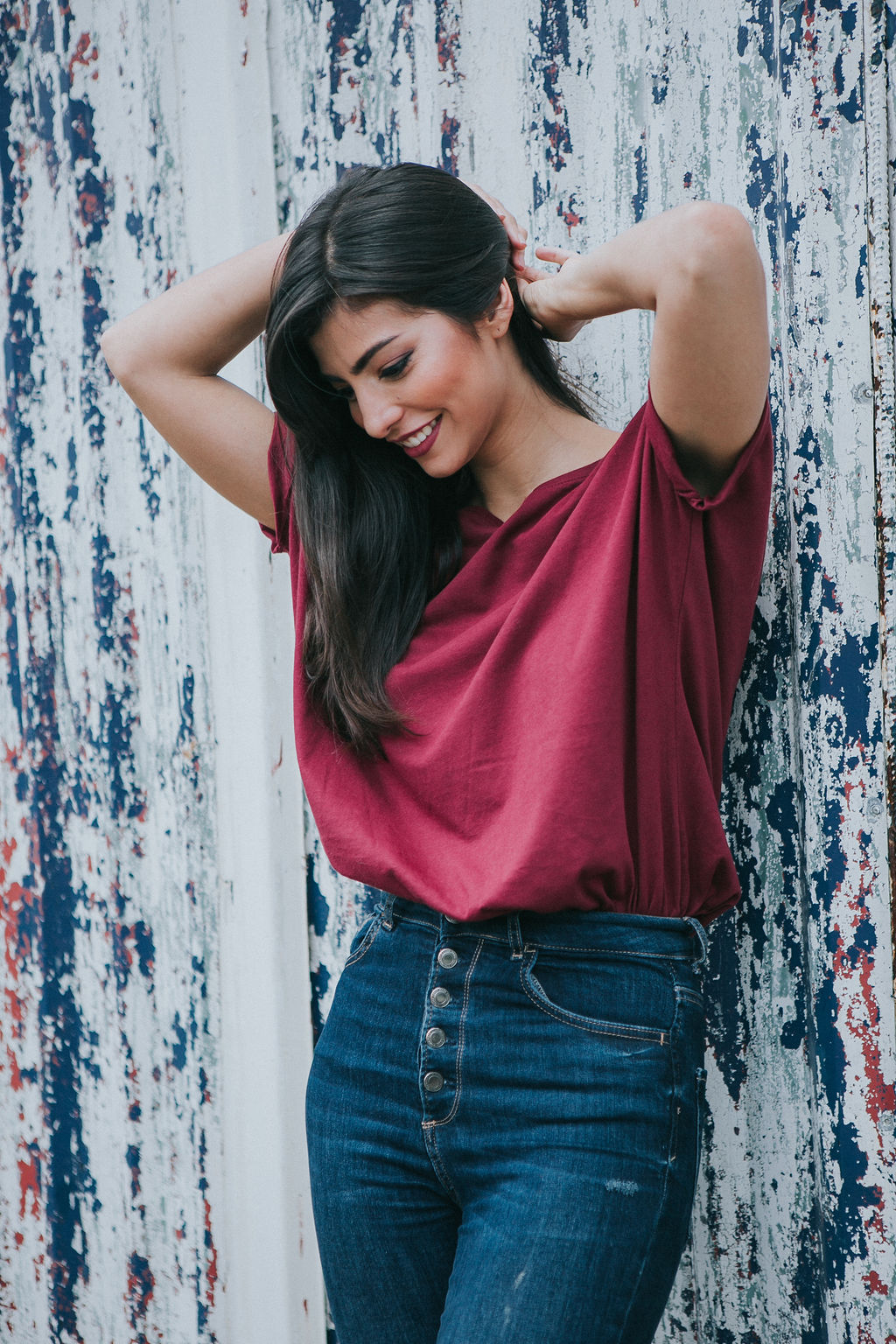 Deep V  vino