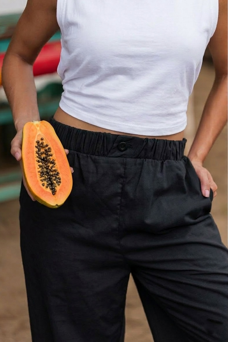 Pantalón Lua negro