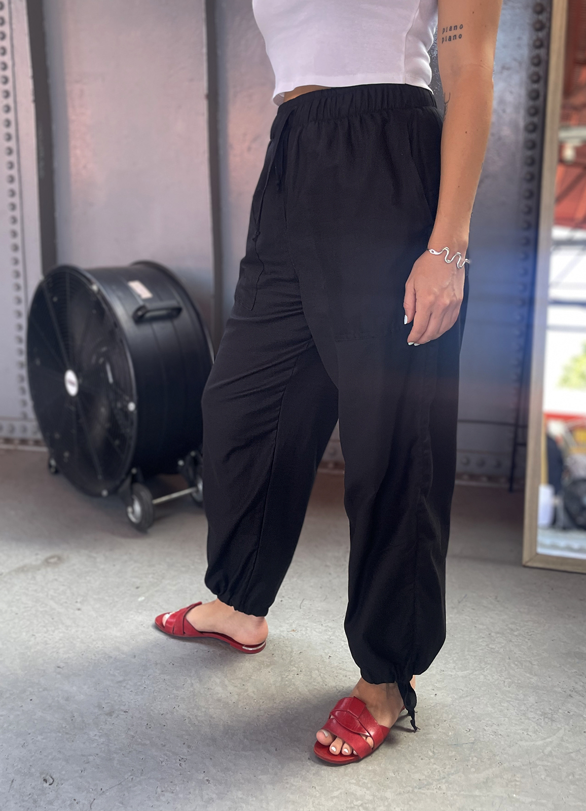 Pantalón Paraiso negro
