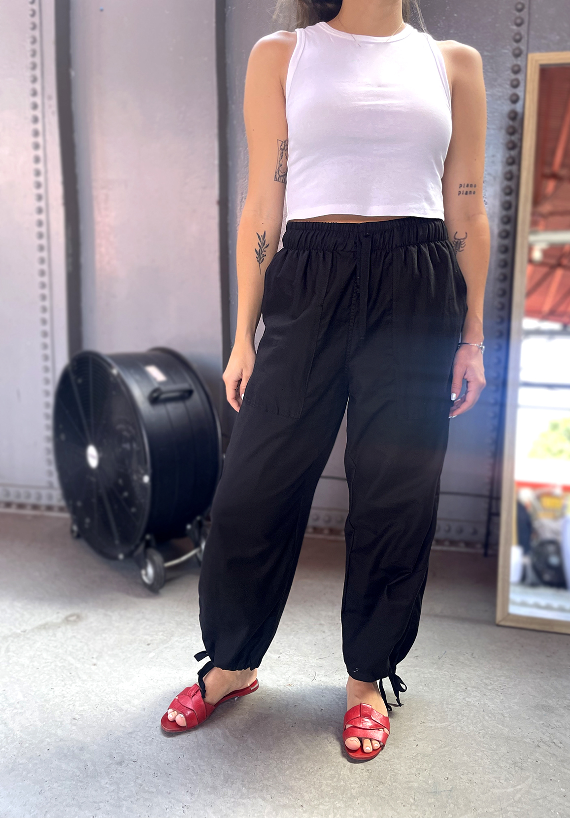 Pantalón Paraiso negro