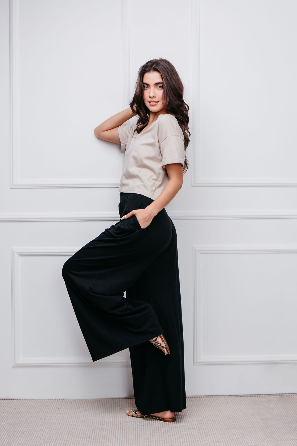 Pocket Pants Black