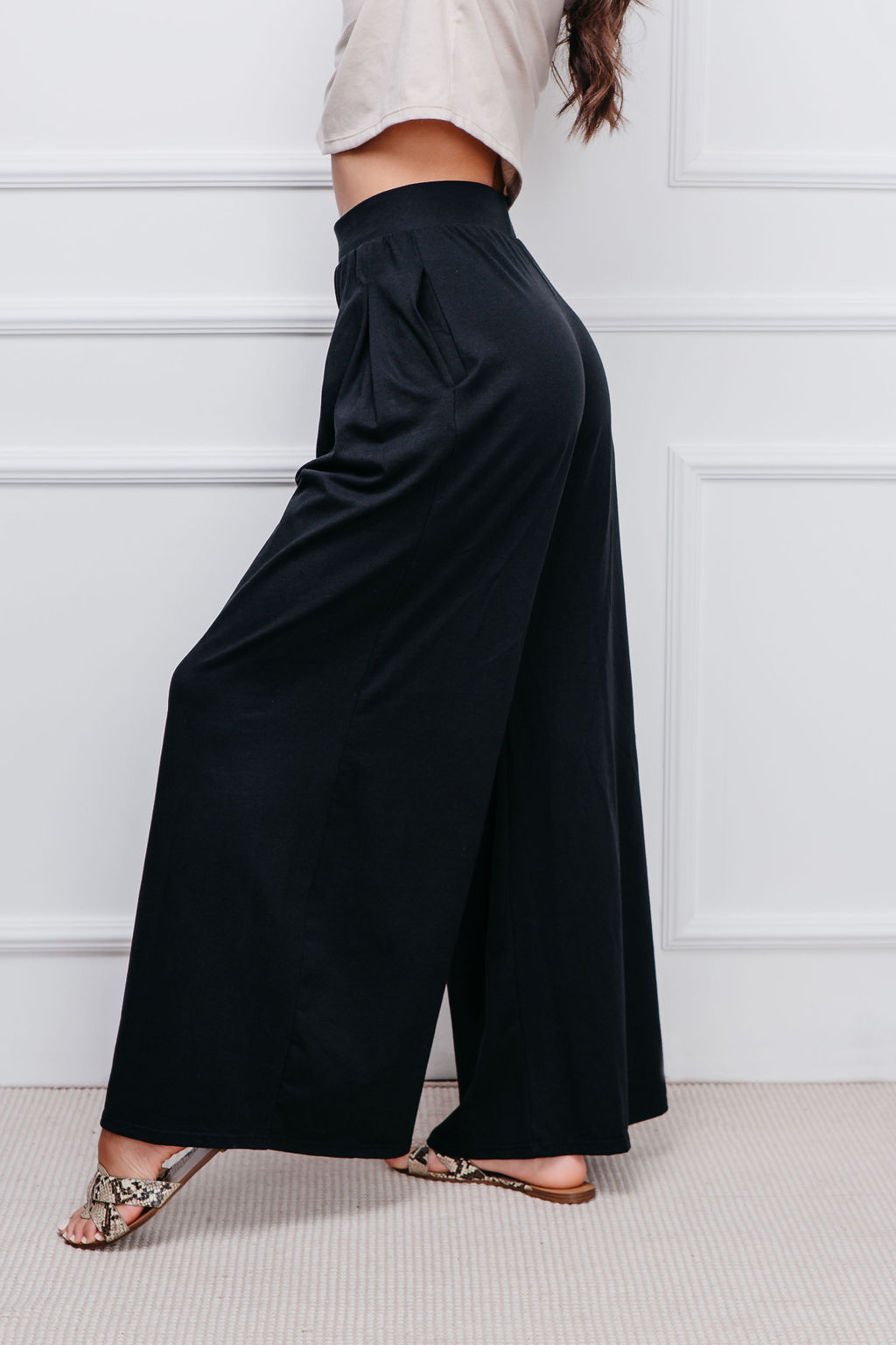 Pocket Pants Black