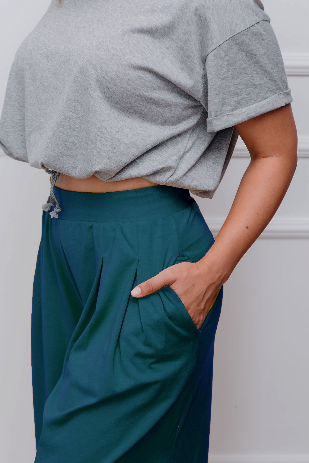 Pocket Pants Jade