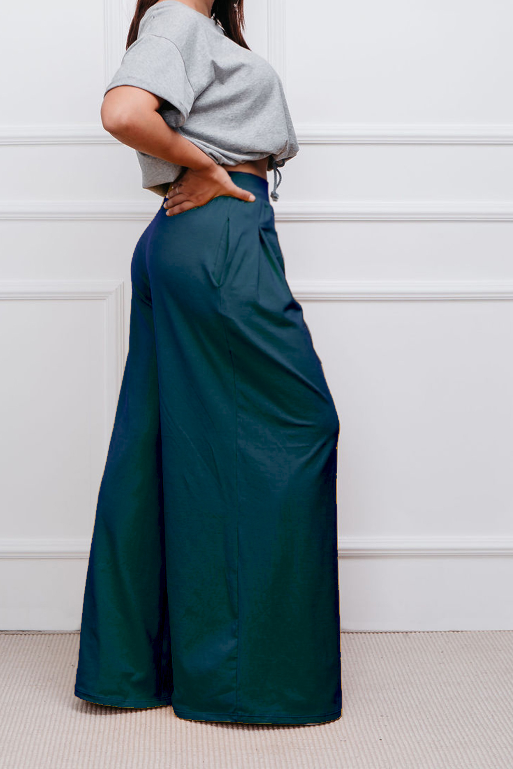 Pocket Pants Jade