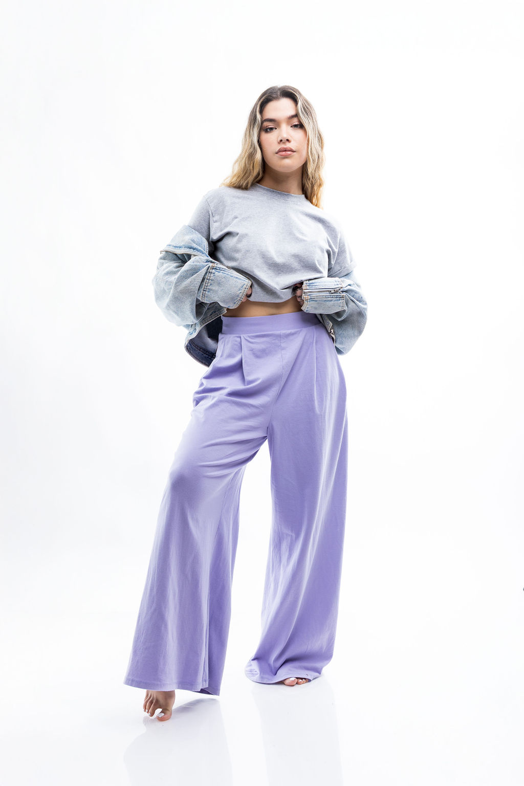 Pocket Pants lila
