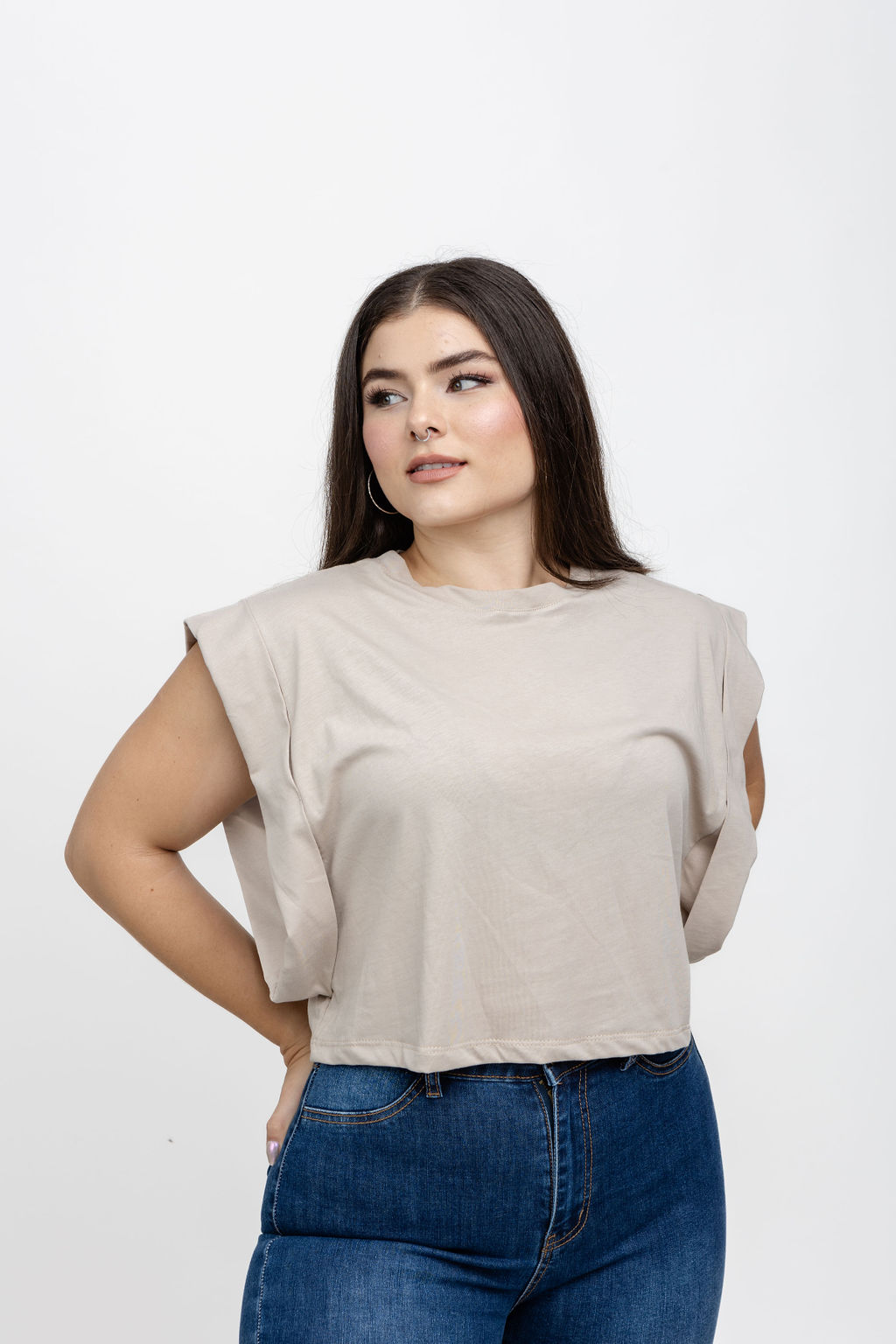 beige