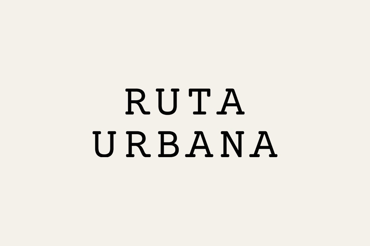 Logo de Ruta Urbana