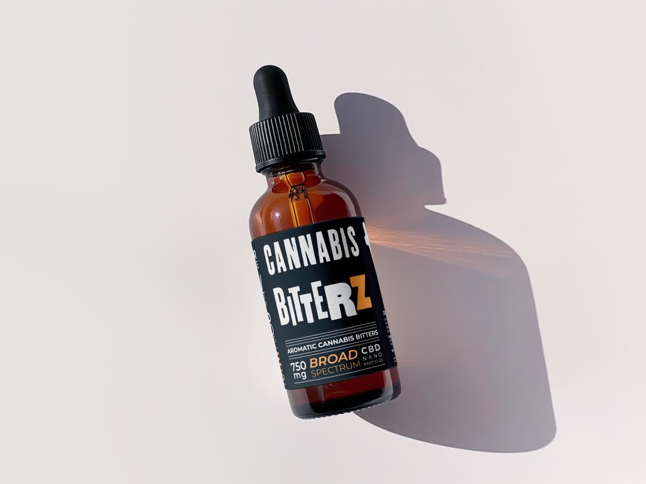 Bitter de CBD para bebidas 740mg