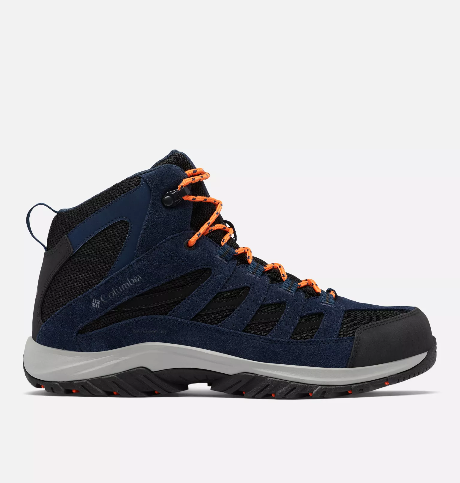 Columbia Heren Crestwood Mid Waterdichte Wandelschoen Columbia Heren Crestwood Mid Waterdichte Wandelschoen