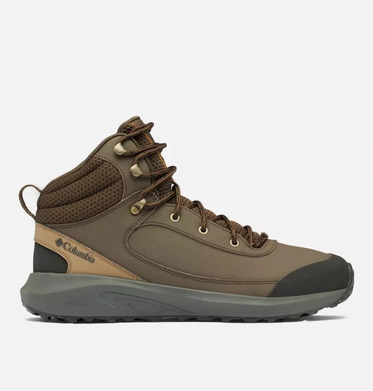 Bottes De Randonnée Columbia TrailStorm Peak - Taille 14 US (45 EU) - Cuir Marron/noir - Neufes Avec Emballage