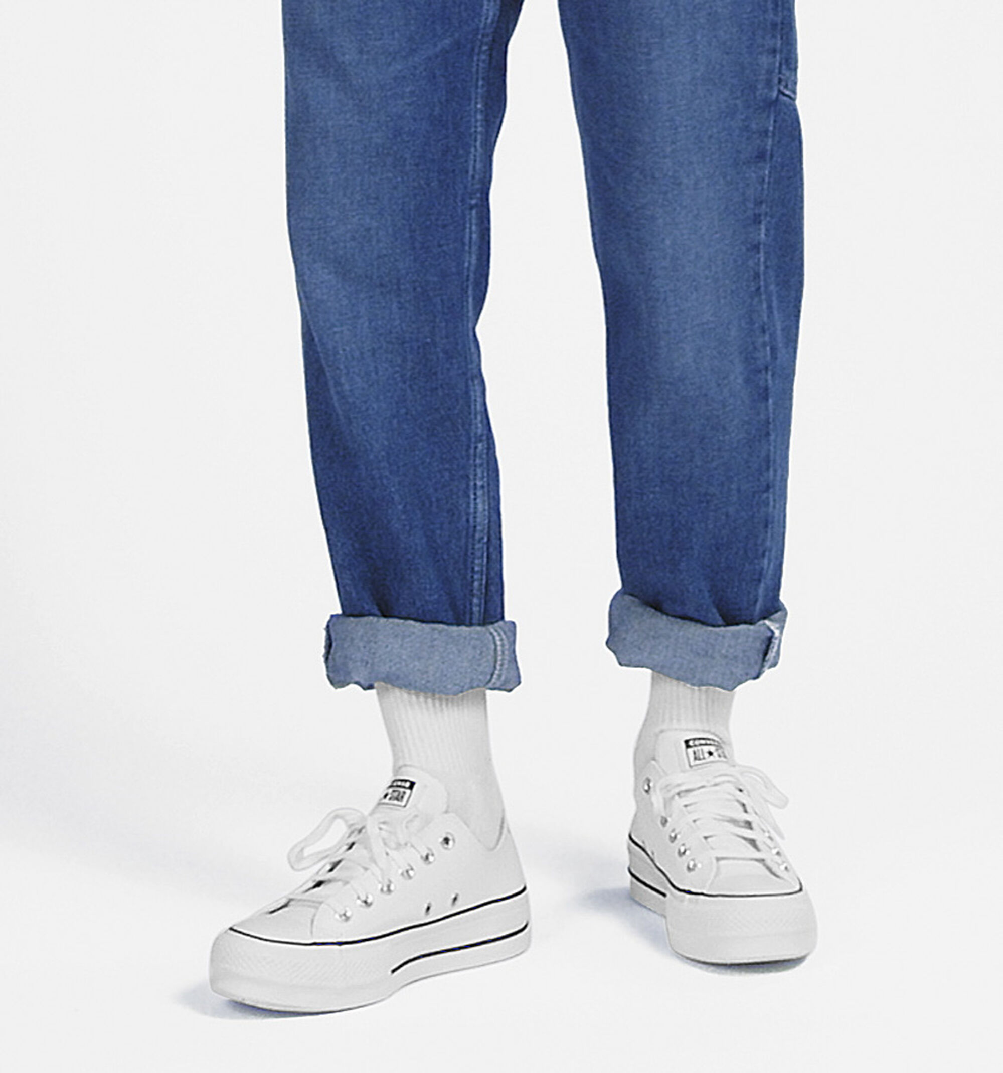 TENIS FEMENINO CONVERSE CHUCK TAYLOR ALL STAR LIFT – foto 4