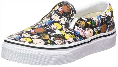 vans slip on niño