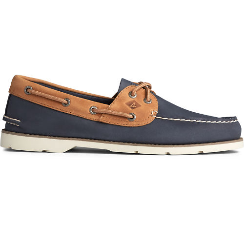 sperry leeward navy