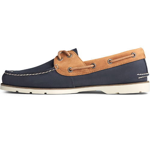 sperry leeward navy