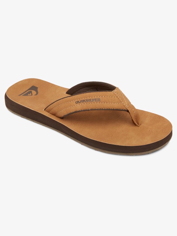 SANDALIAS MASCULINO QUIKSILVER CARVER NUBUCK – foto 1