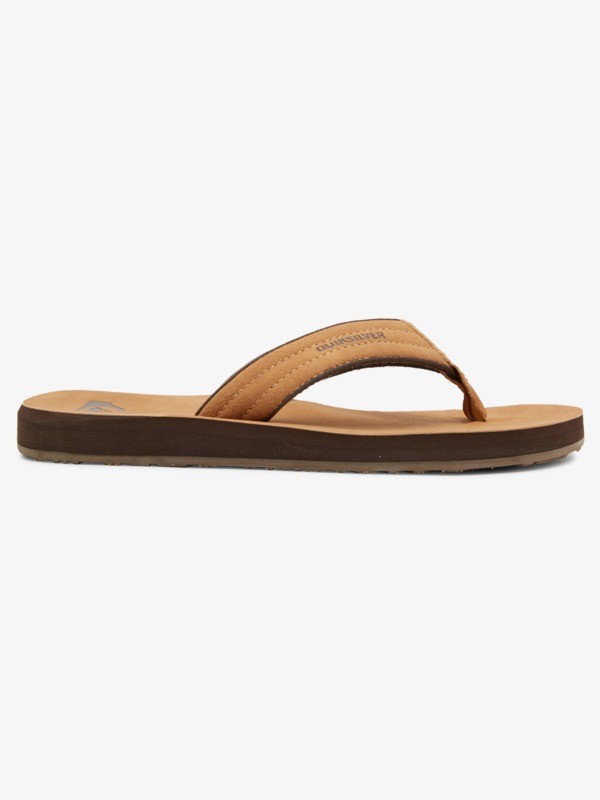 SANDALIAS MASCULINO QUIKSILVER CARVER NUBUCK – foto 2