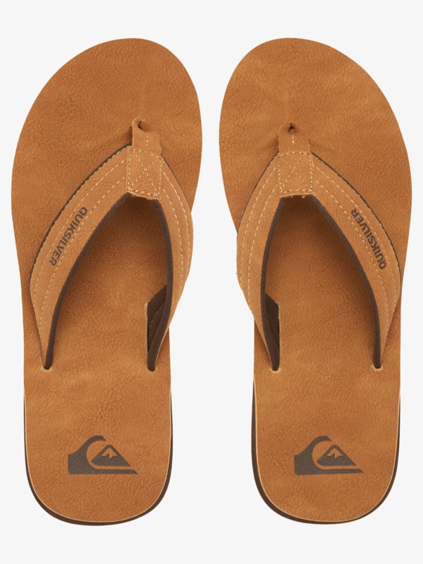 SANDALIAS MASCULINO QUIKSILVER CARVER NUBUCK – foto 3