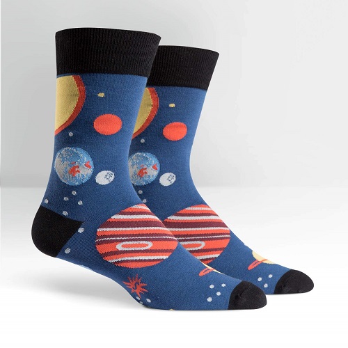 MEDIAS MASCULINO SOCK IT TO ME PLANETS