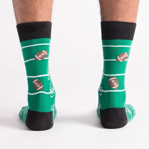 MEDIAS MASCULINO SOCK IT TO ME TOUCH DOWN – foto 3