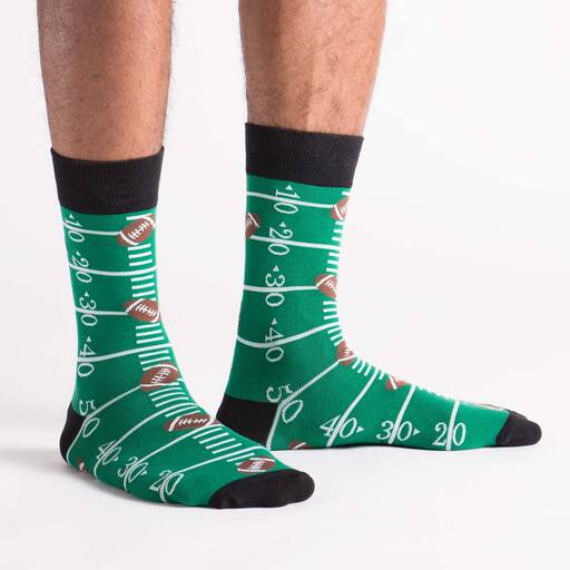 MEDIAS MASCULINO SOCK IT TO ME TOUCH DOWN – foto 2