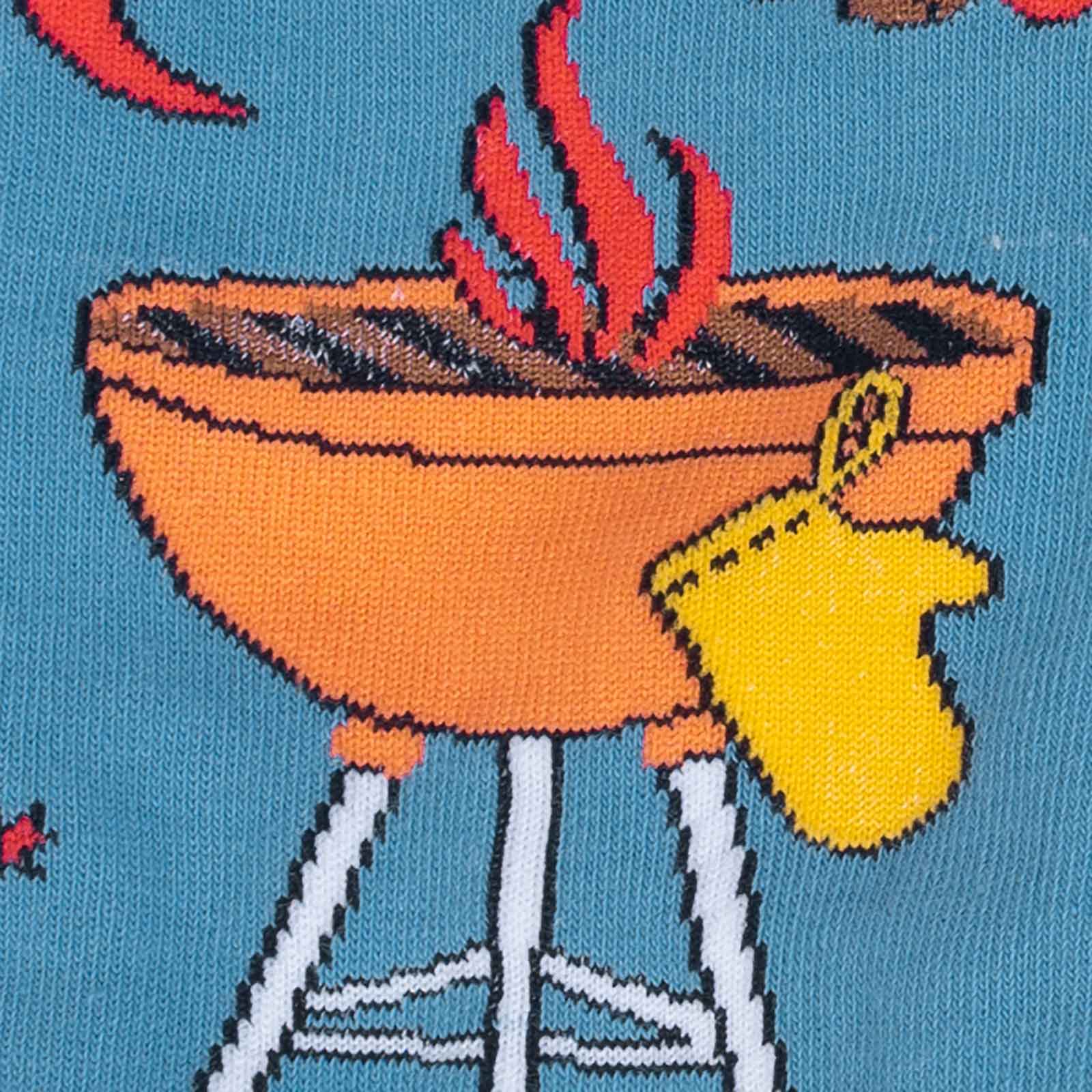 MEDIAS MASCULINO SOCK IT TO ME GRILLIN IT – foto 3