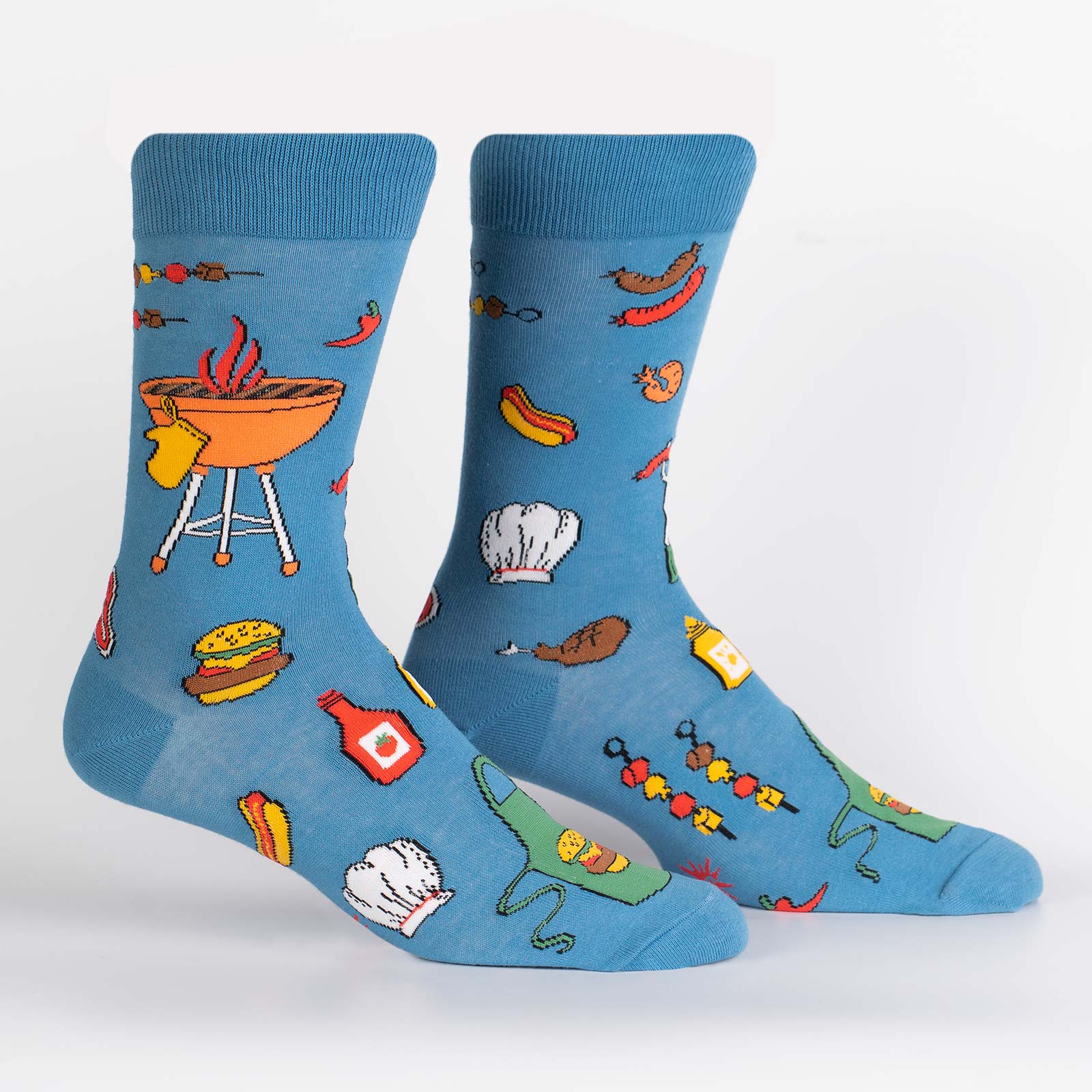 MEDIAS MASCULINO SOCK IT TO ME GRILLIN IT – foto 1