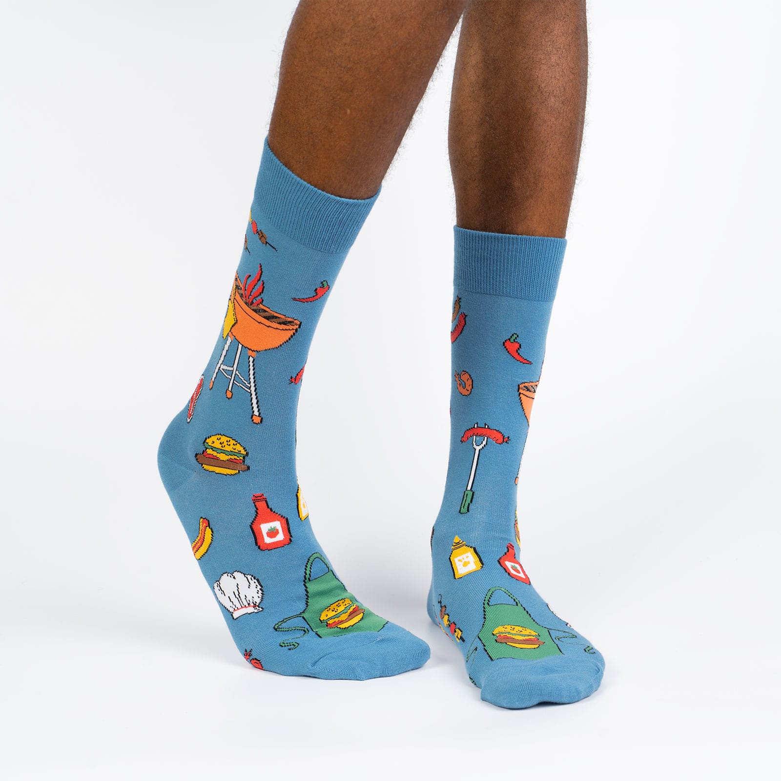 MEDIAS MASCULINO SOCK IT TO ME GRILLIN IT – foto 2
