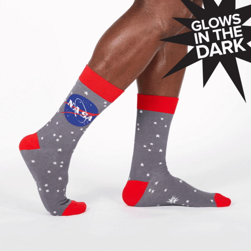 MEDIAS MASCULINO SOCK IT TO ME NASA STARGAZER – foto 2