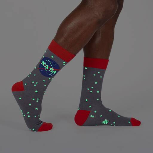 MEDIAS MASCULINO SOCK IT TO ME NASA STARGAZER – foto 3