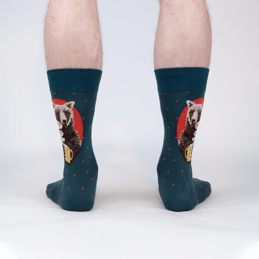 MEDIAS MASCULINO SOCK IT TO ME BEARLY AWAKE