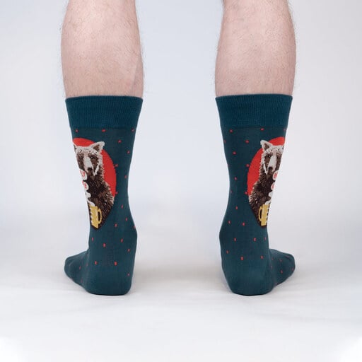 MEDIAS MASCULINO SOCK IT TO ME BEARLY AWAKE