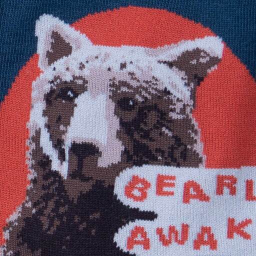 MEDIAS MASCULINO SOCK IT TO ME BEARLY AWAKE