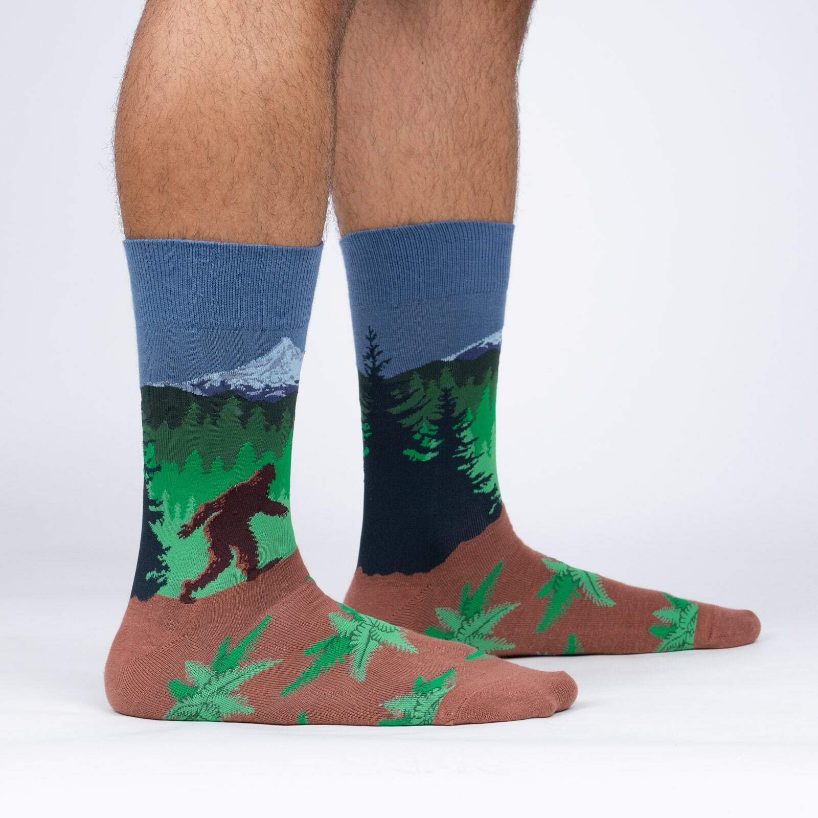 MEDIAS MASCULINO SOCK IT TO ME WELCOME TO MY HOOD