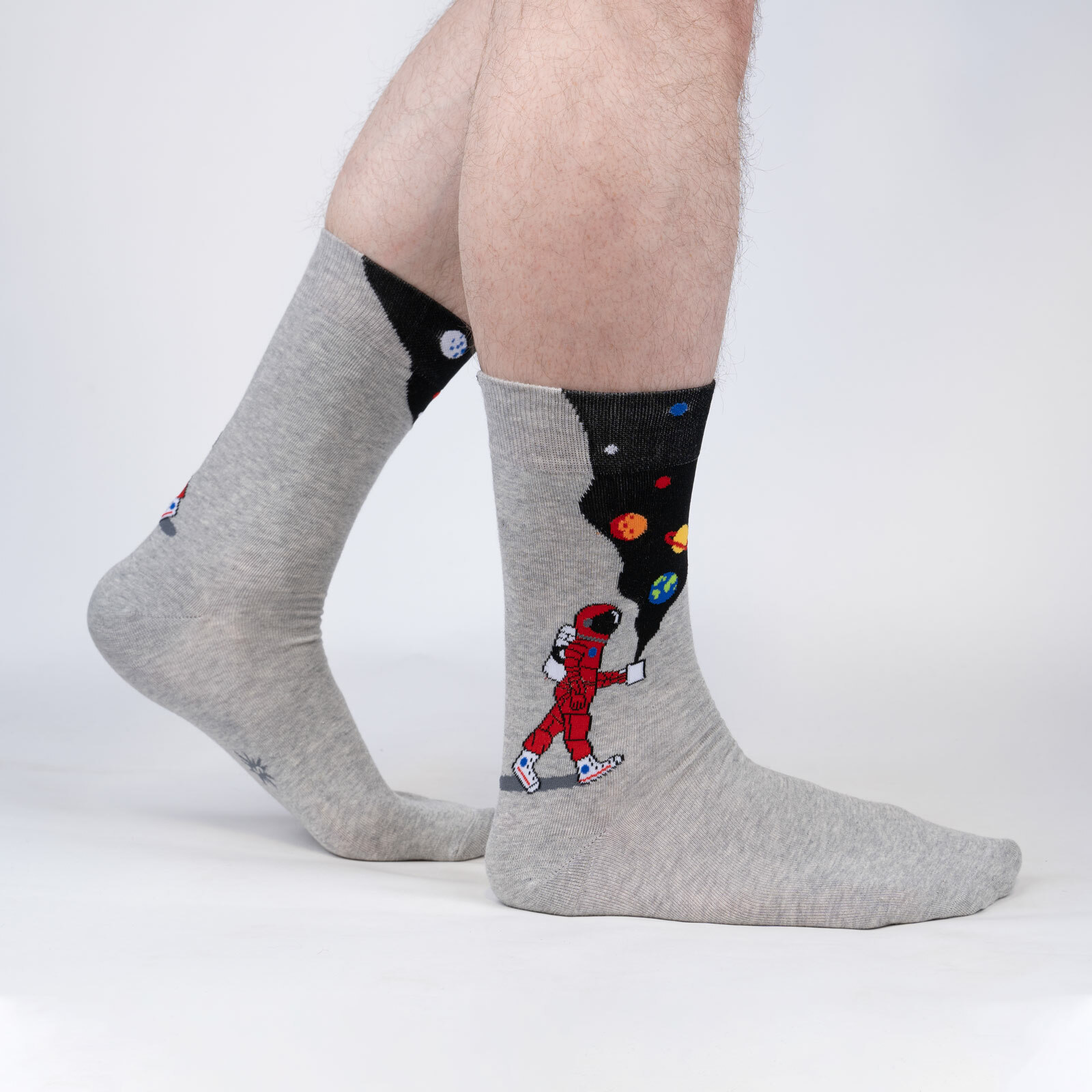 MEDIAS MASCULINO SOCK IT TO ME MOON WALK IN THE MORNING